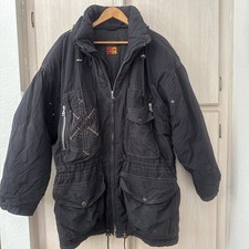 Parka da sci o tavola uomo
