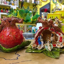 Artistico Presepe siciliano