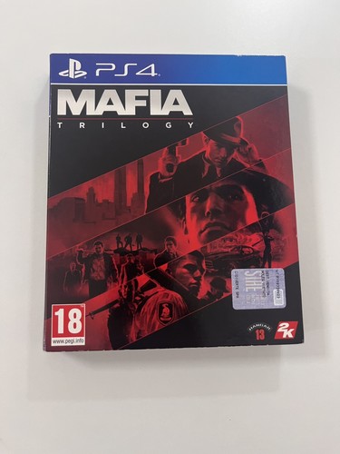 Mafia trilogy ps4 - include, 3
