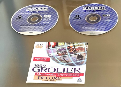 1999 grolier multimedia - grolier,