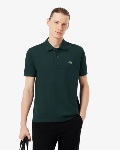 Lacoste polo dal taglio - -,