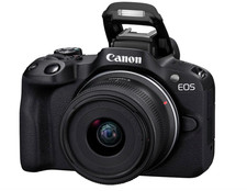 Canon EOS R50 + 18-45 - Usata 1 volta sola - con garanzia 2 anni settembre 2027