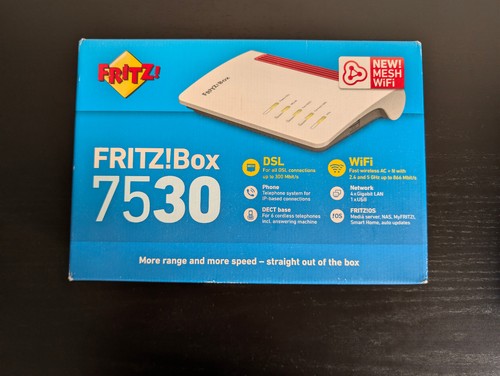 Fritz box 7530 dual - box,