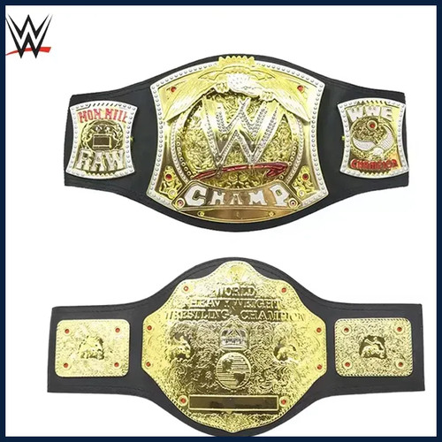 Wwe boxing champion gold belt - gold,
