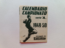 Calendario campionato serie