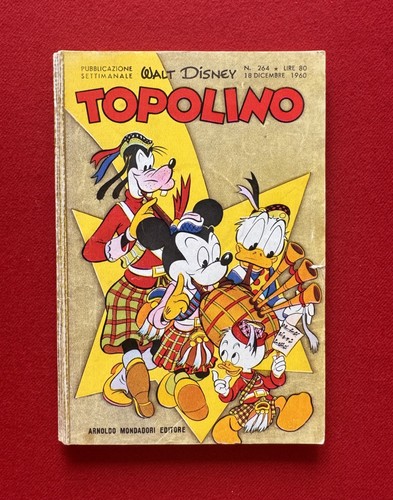 Topolino 264 prima edizione - #,