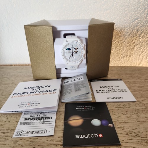 Omega swatch mission to - omega, x