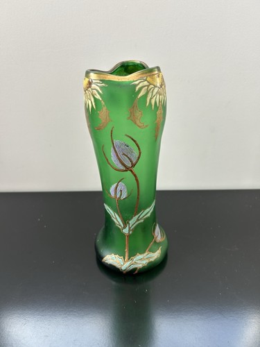 Vase art nouveau pâte - vase,