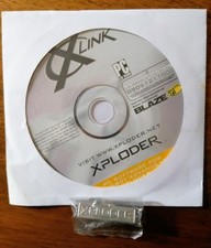 CD ROM + PIN Badge for Xploder GameShark Professional Cheat System