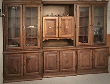 mobile composito in castagno 