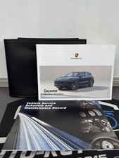 PORSCHE CAYENNE OWNER PACK /