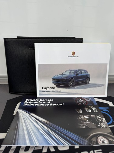 Porsche cayenne owner pack - owner,