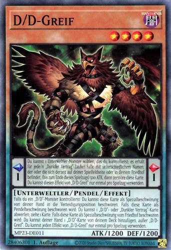 Impugnatura d - yu, gi