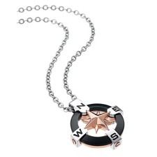 Collana Uomo Zancan Acciaio