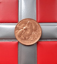 (£)   10 Centesimi 1922 (Ape)