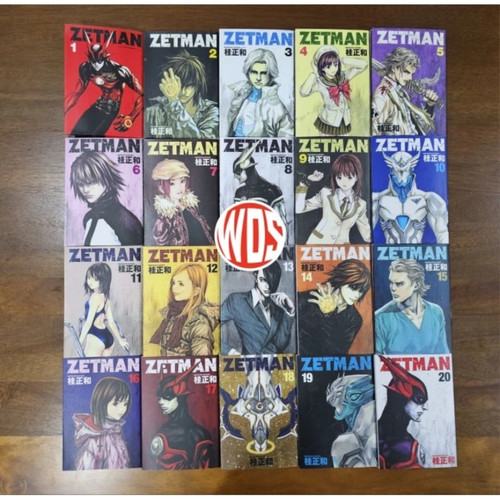 Manga zetman masakazu - manga, by