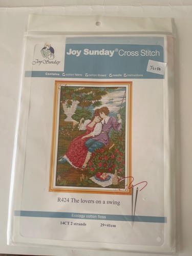 Kit punto croce joy - kit,