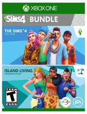 The Sims 4 Plus Island Living