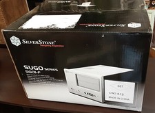 SilverStone Serie Sugo Modello SST-SG01S-F Custodia per Computer, Telaio in Alluminio