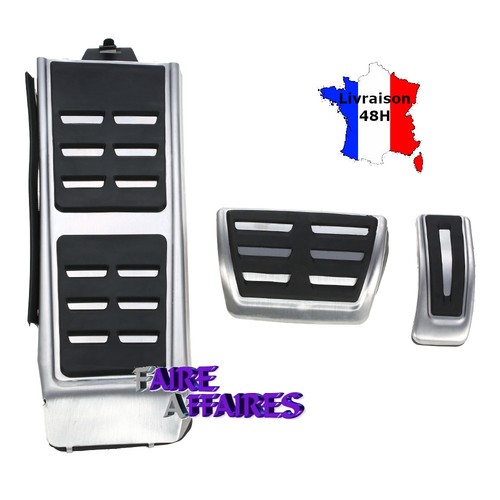 Pack repose pied pédales - pied, +