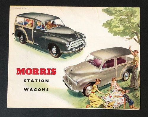 1953 morris minor station - 1953,