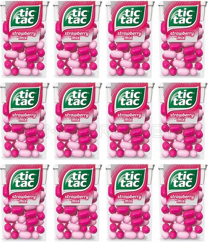 Tic tac mix fragole - tic,