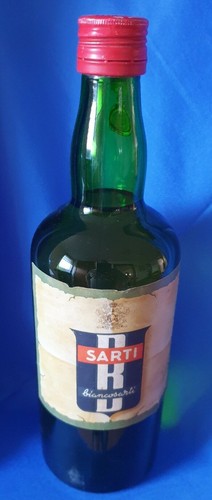 Biancosarti bottiglia vintage - bottiglia,