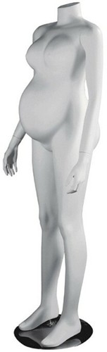 Manichino donna con - , pancia