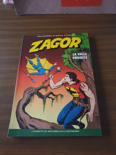 Repubblica zagor collezione - zagor,