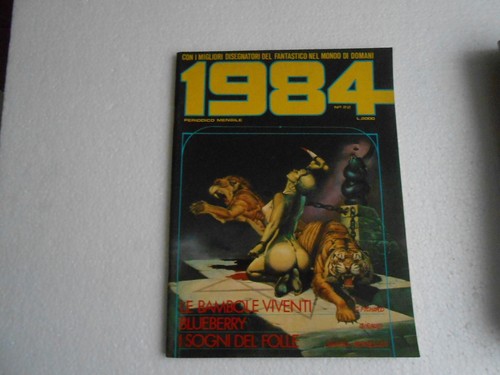 1984 fumetto con - con, i