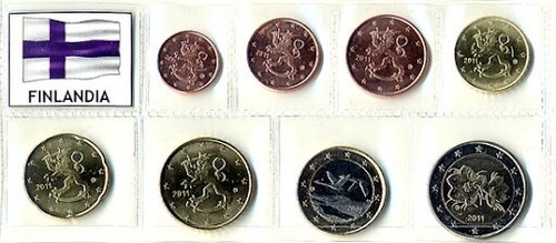 Finlandia serie euro - finlandia,