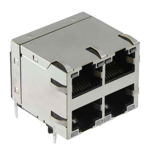 Conn magjack 4port 1000 base - conn,