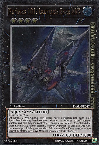 Nummer 101 lautlose - yu-gi-oh,, 101: