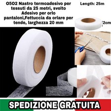 Nastro Termoadesivo x Tessuti