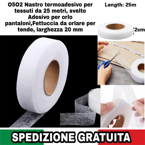 Nastro termoadesivo tessuti - nastro,