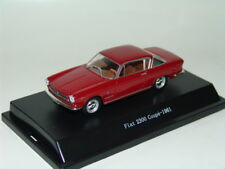 1 FIAT 2300 COUPE 1961 RED