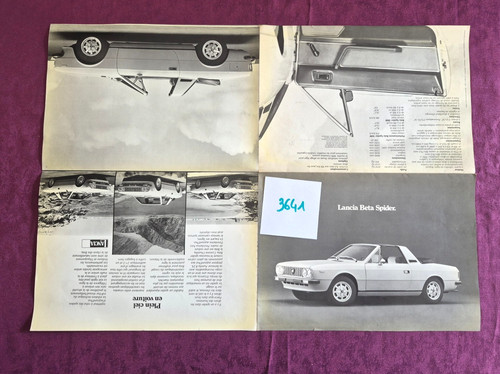 3641 lancia beta spider - /,