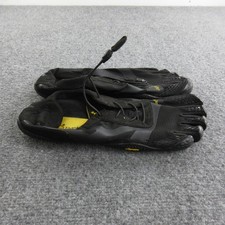 Scarpe Vibram FiveFingers uomo taglia 44 nere KSO EVO piedi nudi minimaliste 14M0701