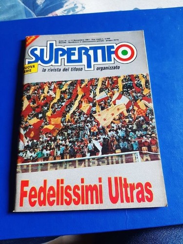Supertifo rivista ultras - rivista,