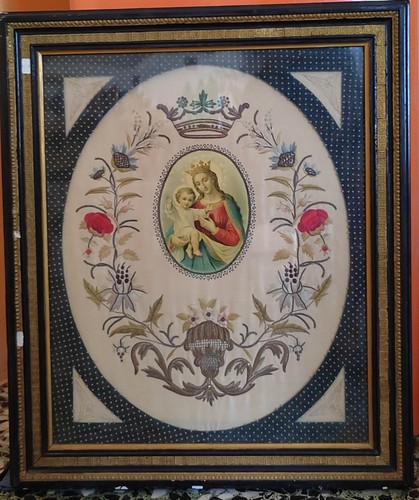 Quadro immagine sacra madonna - quadro,