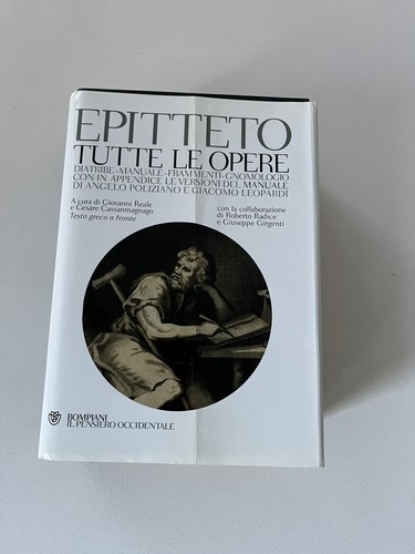 Epitteto tutte opere - epitteto, le