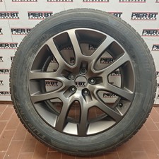 1 Cerchio In Lega Originale Jeep Renegade 75 TH 18 Pollici + Tpms + Pneumatico