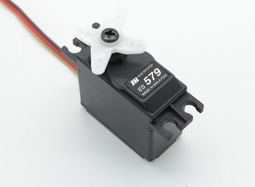 Servo radiocomandato - servo, jr
