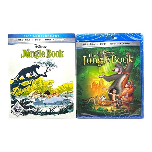 The jungle book - the,