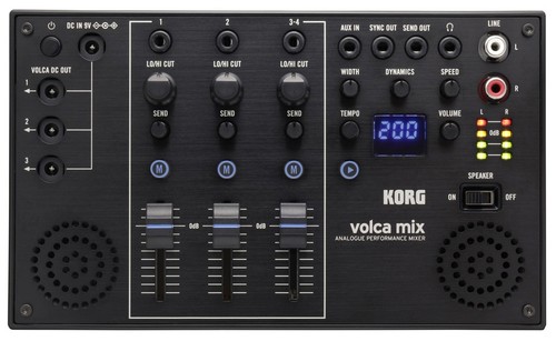 Korg volca mix - korg,