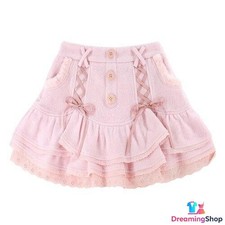 Nuova minigonna donna pizzo