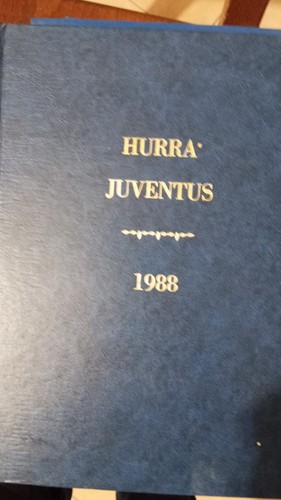 Hurra juventus 1988 anno - juventus, 1988/