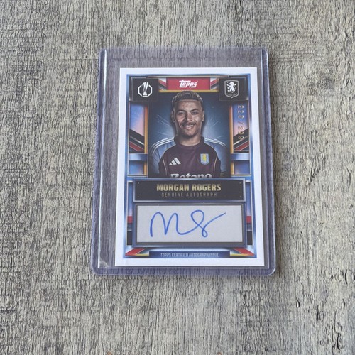 Autografo topps match attax - autografo,