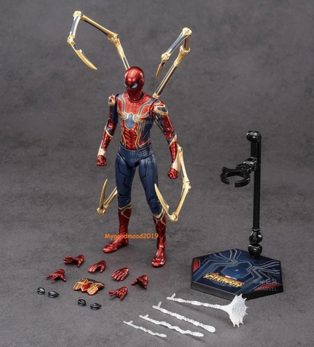 Marvel iron spider - zd, spider-man