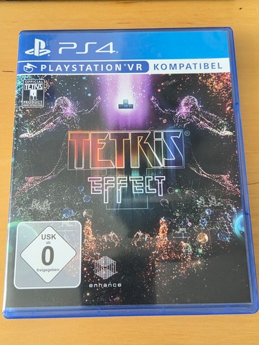 Tetris effect ps4 playstation - tetris,